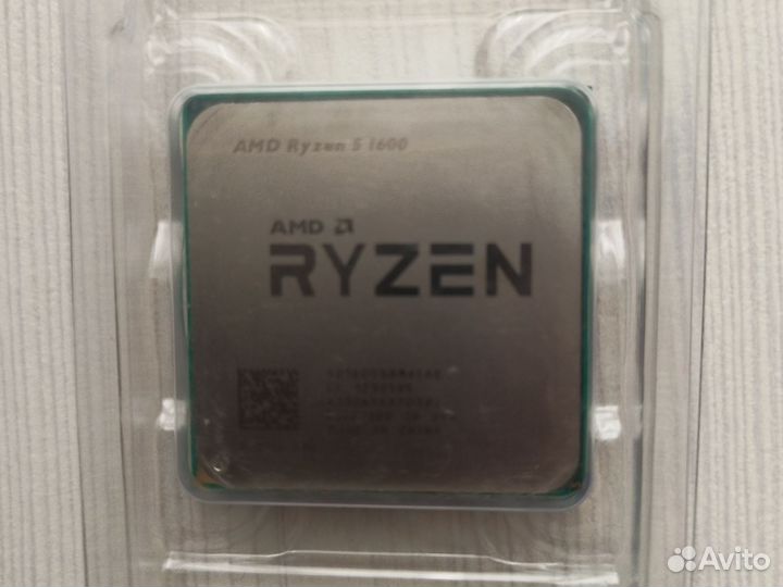 Процессор Ryzen 5 1600