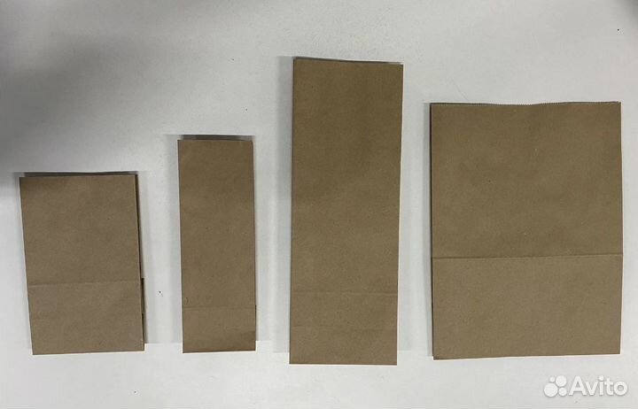 Крафтовые пакеты