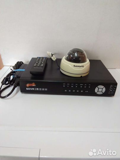 Комплект видеонаблюдения