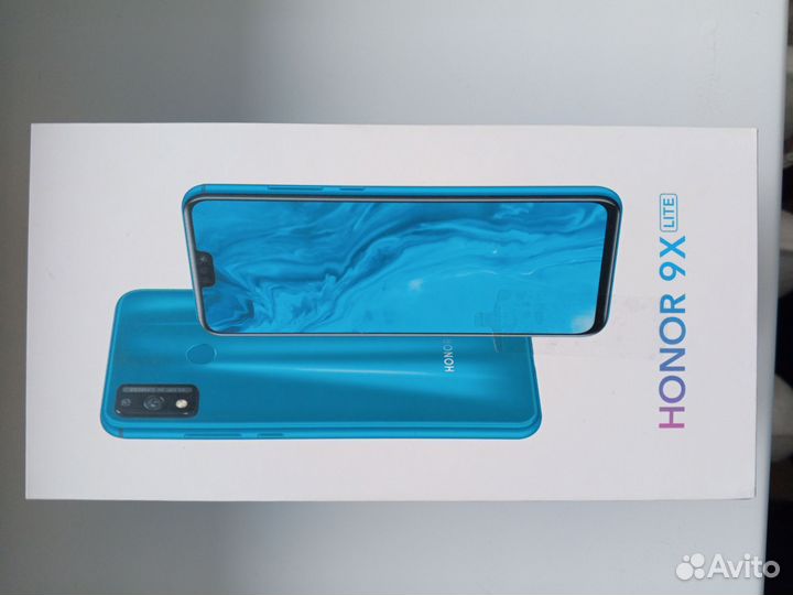 HONOR 9X Lite, 4/128 ГБ