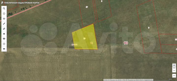 Участок 2,05 га (СНТ, ДНП)