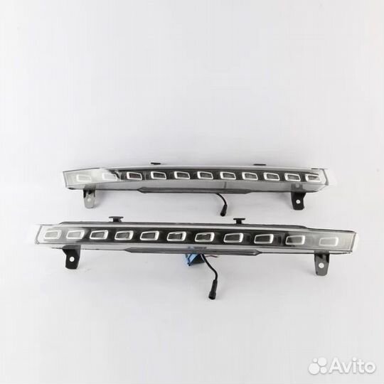 Дневные ходовые огни audi q7 2006-2015 дхо Audi q7