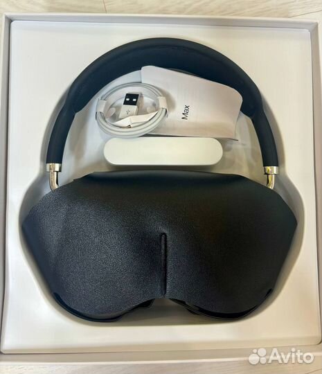 Беспроводные наушники apple airpods max