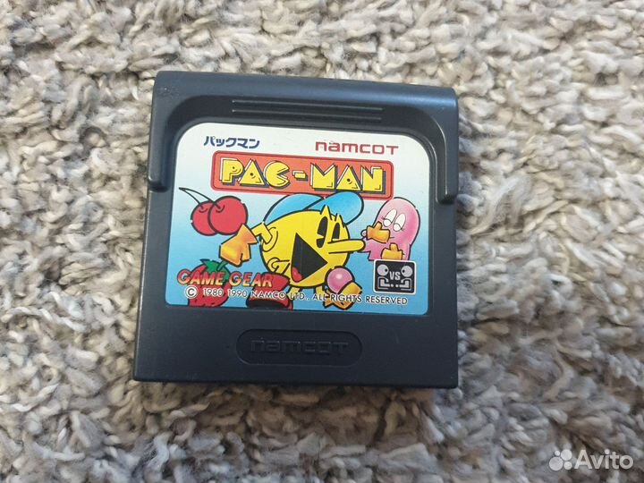 Pac man sega game gear