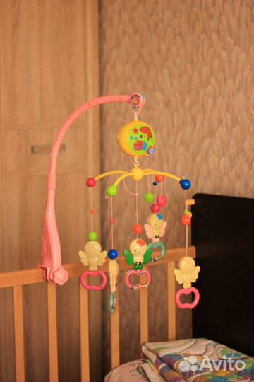 Мобиль детский музыкальный