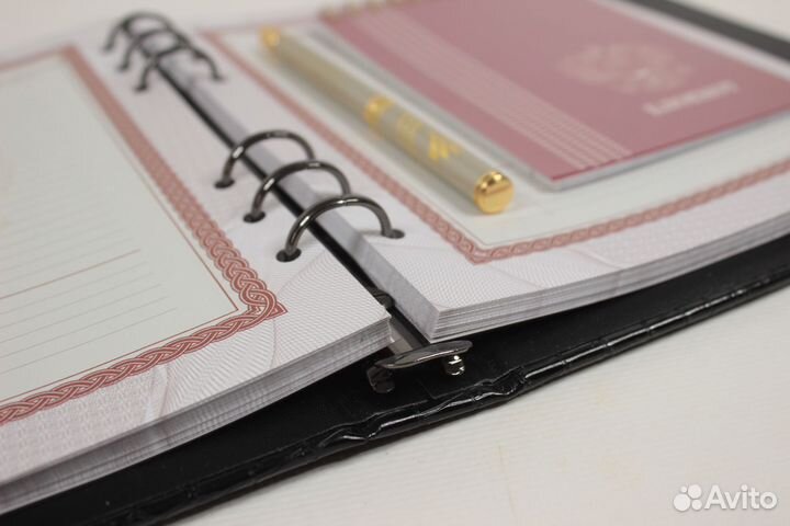 Ежедневник ручной работы