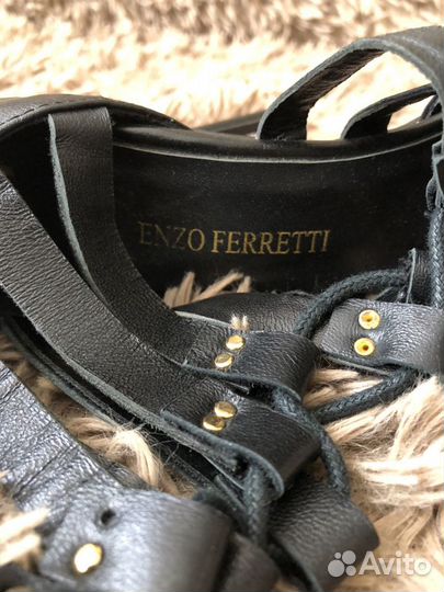 Туфли enzo ferretti