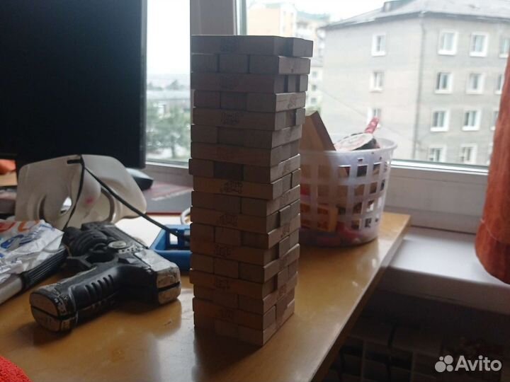 Дженга настольная игра