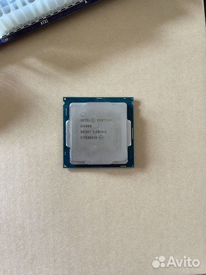 Процессор intel pentium g4560 3.50GHZ