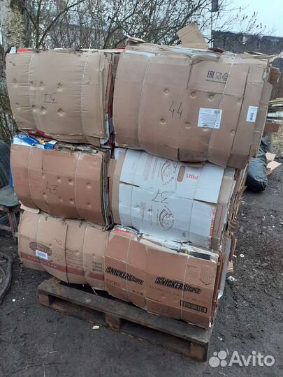 Прием и вывоз макулатуры