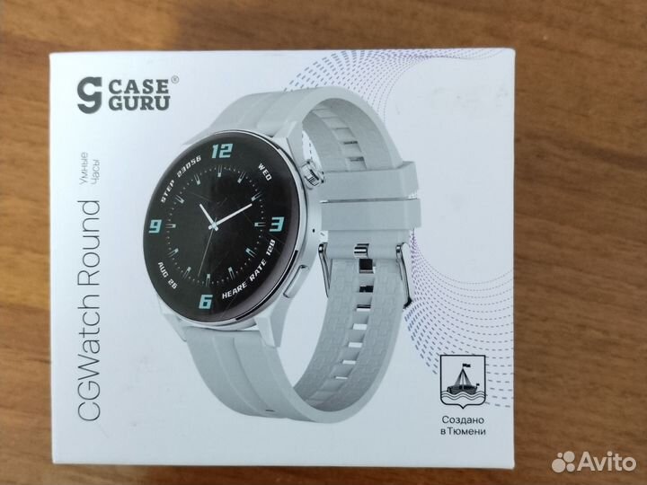 Умные часы CGWatch Round