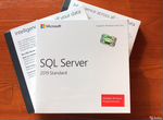 Microsoft SQL Server Std 2019 DVD BOX 10 Clt