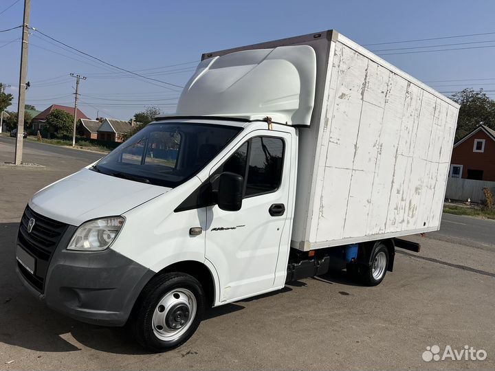 ГАЗ ГАЗель Next 2.8 МТ, 2019, 348 500 км