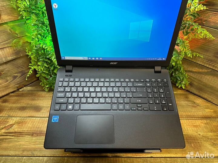 Ноутбук acer extensa: Intel, 4гб озу