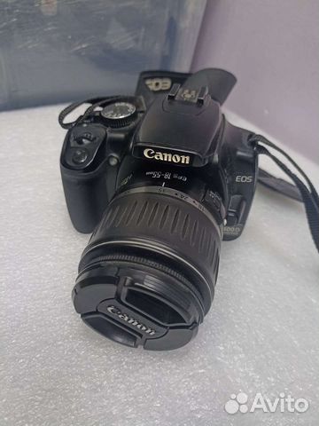 Зеркальный фотоаппарат canon 400D купить в Москве | Электроника | Авито