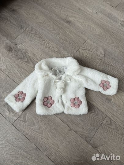 Куртка детская демисезонная 86 92