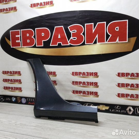 Накладка на крыло задняя правая Renault Koleos HY