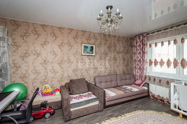 1-к. квартира, 36 м², 12/17 эт.