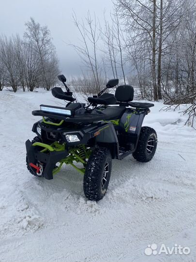 Квадроцикл Wild Track X Pro
