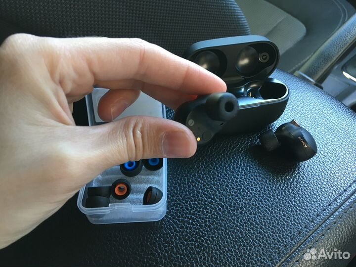 Беспроводные наушники sony wf 1000xm4