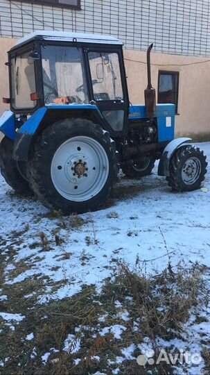 Трактор МТЗ (Беларус) 82.1, 2019