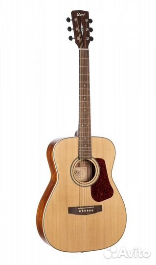 Акустическая гитара Cort L100C NS с чехлом