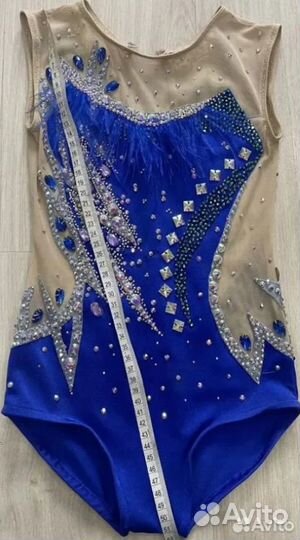 Купальник для художественной гимнастики 122-128