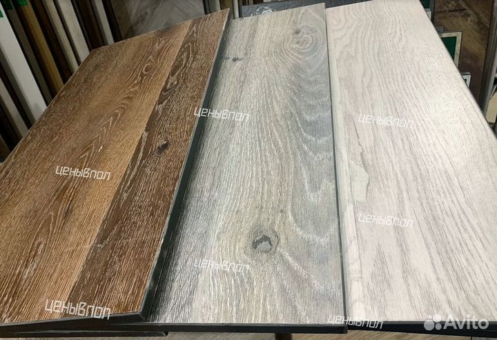 Кварцвиниловая плитка