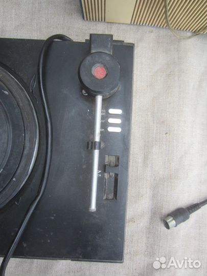 Электрофон волна 307 на запчасти