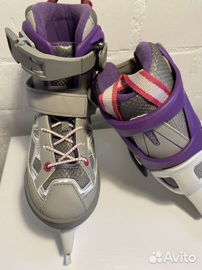 Коньки детские раздвижные 29-32