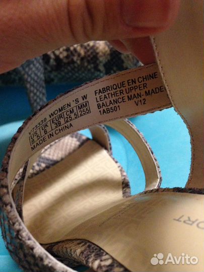 Туфли босоножки Rockport на выход