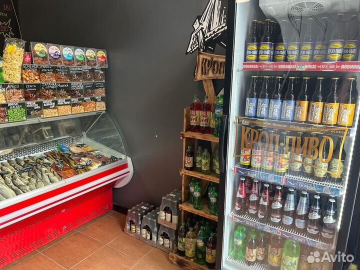 Продаётся магазин-бар разливного пива