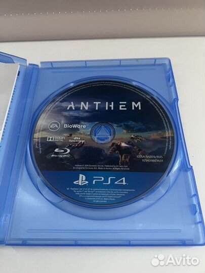 Anthem ps4