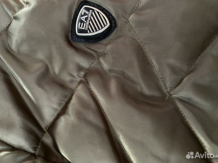 Пуховик armani