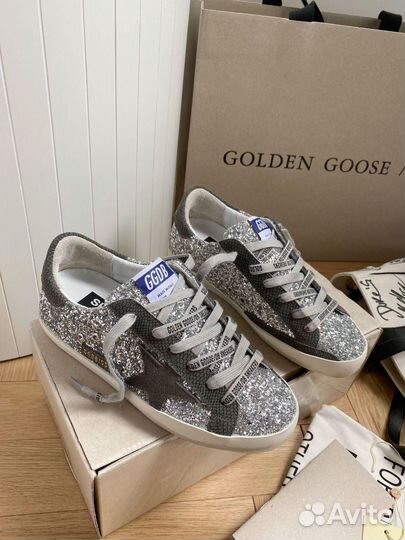 Golden goose кроссовки