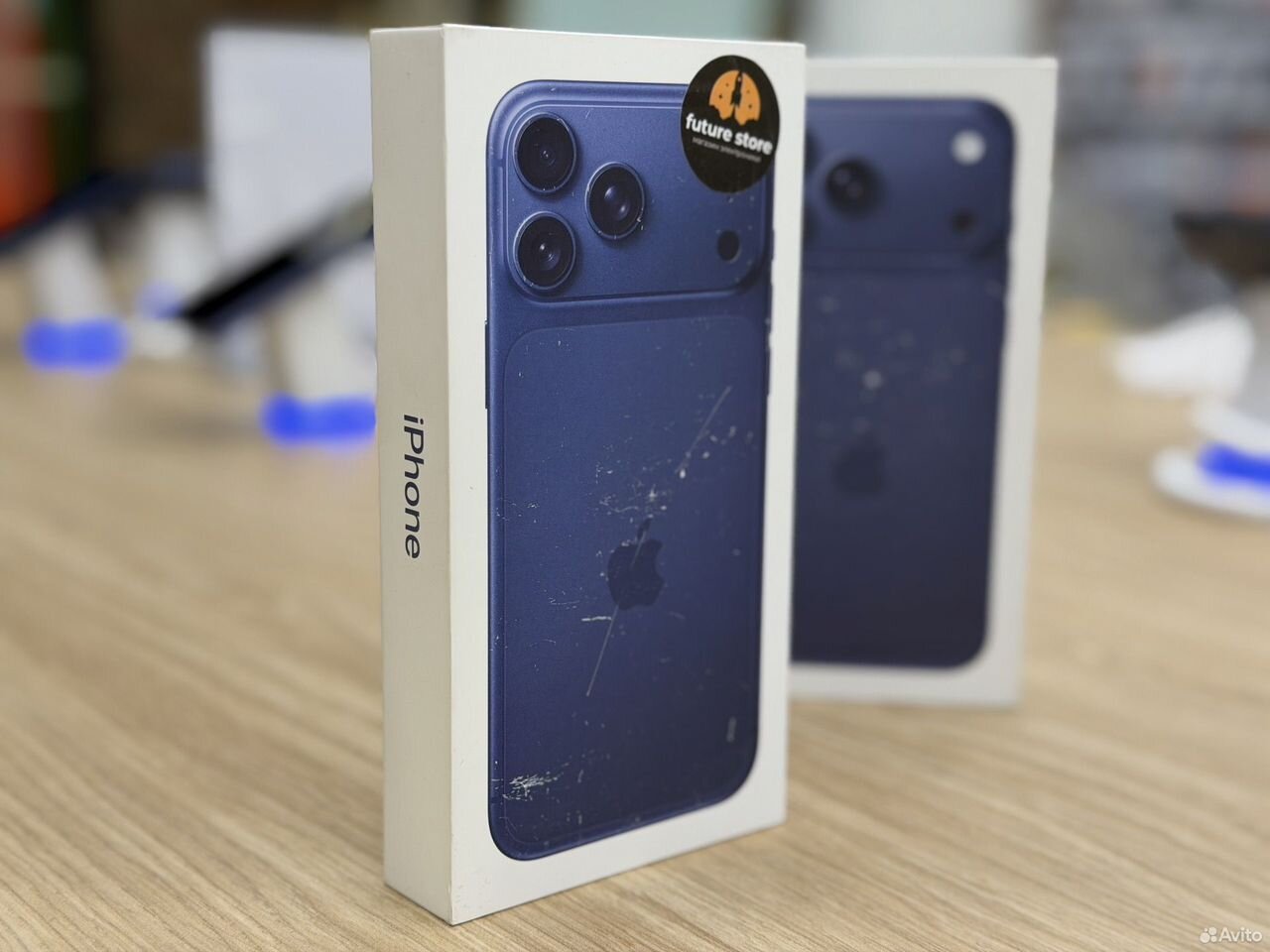 iPhone 17 Pro, 256 ГБ, SIM + eSIM