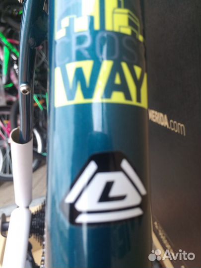 Велосипед Merida BigNine XL