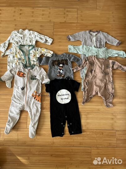 Одежда для малыша пакетом 56-74 р