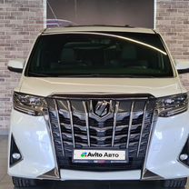 Toyota Alphard 3.5 AT, 2018, 124 763 км, с пробегом, цена 5 950 000 руб.