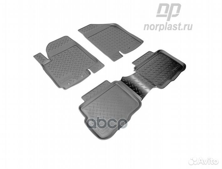 Коврики салона (полиуретан) NPL-Po-43-70 norplast