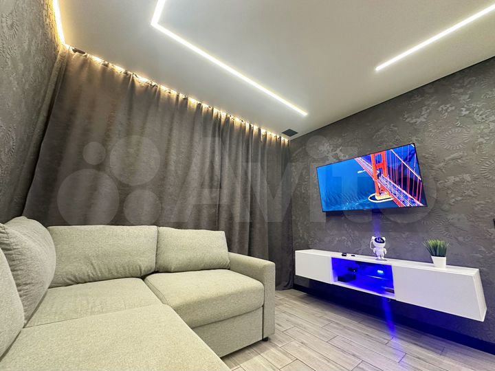 1-к. квартира, 34 м², 1/5 эт.