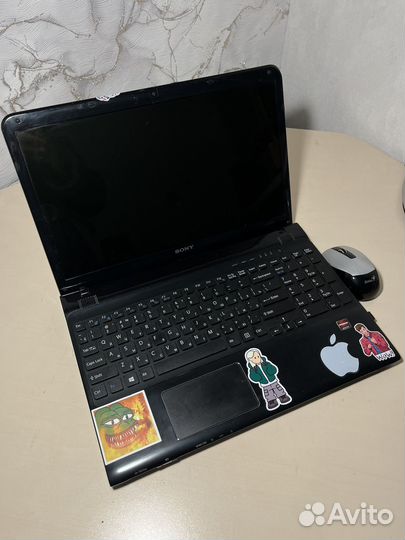 Ноутбук Sony vaio SVE151E11V