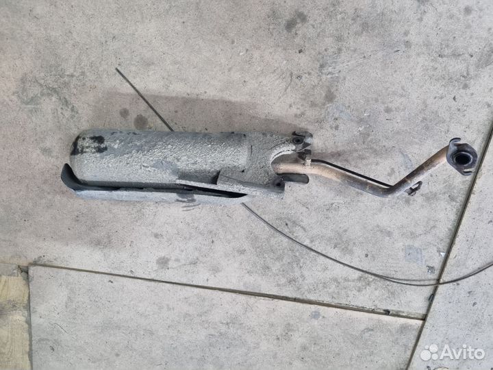 Глушитель honda dio af 62