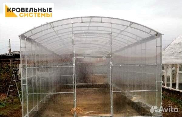 Теплицы из поликарбоната в Евпатории