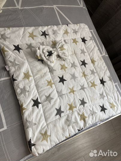 Одеяло конверт на выписку осень / весна