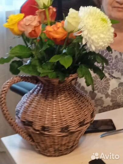 Корзины кувшины козинки подносы