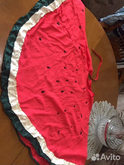 Костюм Арбуз. Дождик. Мухомор