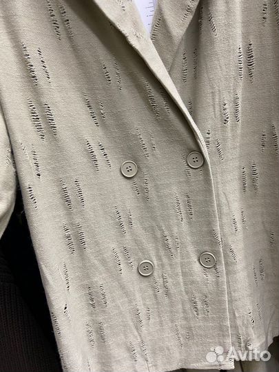 Стильный трикотажный костюм