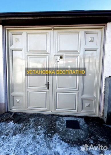 Ворота в Махачкале из цеха напрямую на заказ