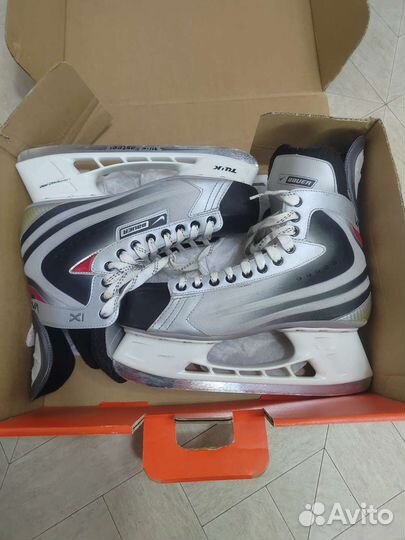 Коньки хоккейные Bauer vapor 9. SR. Размер 46